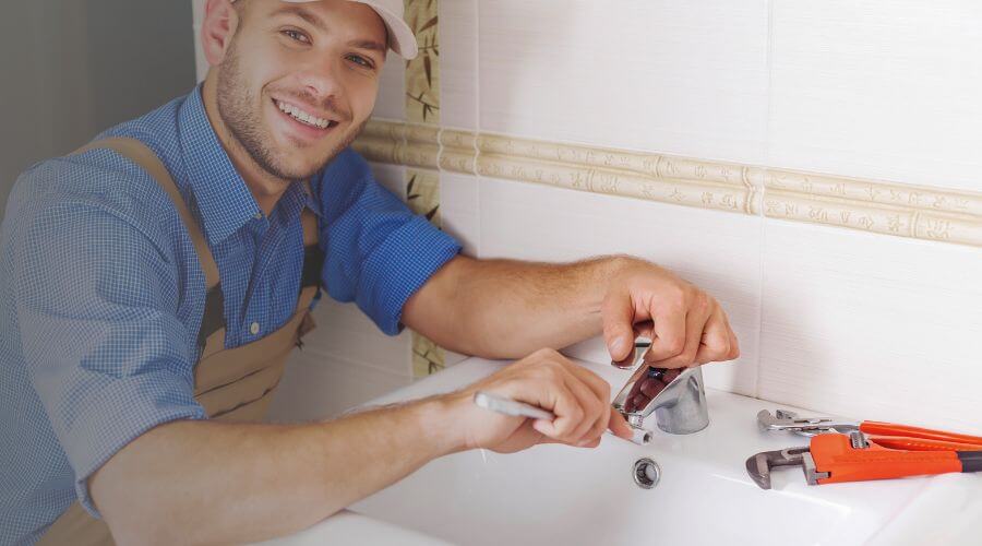 Faucet cartridge replacement in Goshen, AL